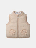 Piumino senza maniche a fiori double face MABLANCHE / 25E1BF71D3EE403