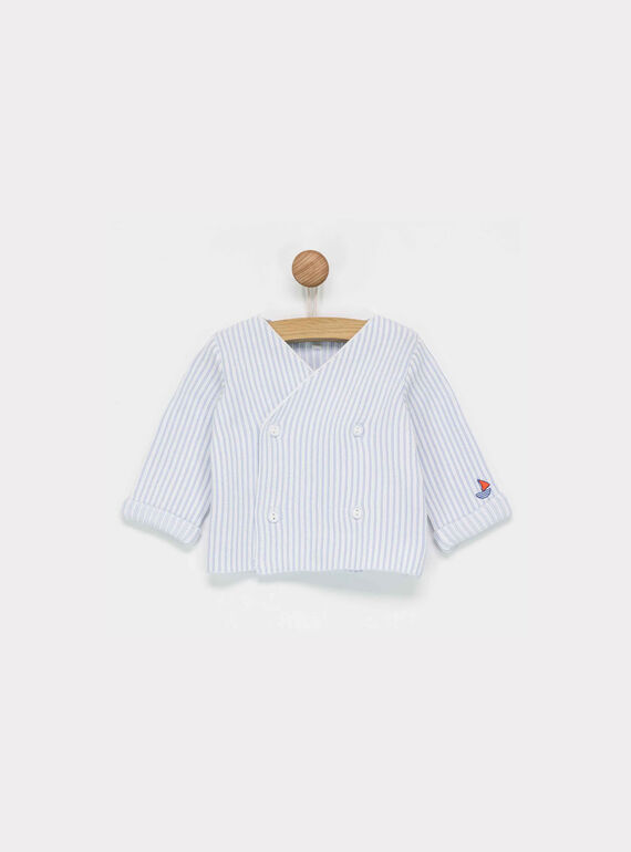 Blue sky Waistcoat NAVADIM / 18E0NGM1GIL020