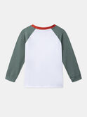 Pigiama in jersey modello vigile del fuoco LUIPOMAGE / 24H5PG34PYJ604