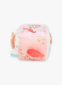 Cubo attività rosa con motivo 3D SMAFA0059CUBEBB / 23J78251DOA099