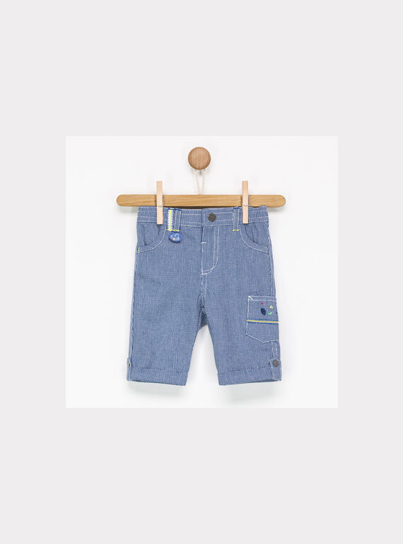 Blue denim Cropped NAXORLAN / 18E1BGQ1PCO704