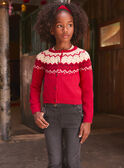 Cardigan jacquard LALIVUETTE / 24H2PFR1CARF505