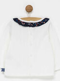 Off white Baby blouse PAELOISE / 18H1BFD1BRA001