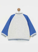 Cardigan grigio RACLEO / 19E1BG62GILJ906
