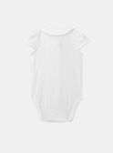 Body écru con colletto ricamato  KAFAUSTINE / 24E1BFL1BOD001