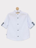 Camicia celeste RINERAGE / 19E3PGF2CHM020