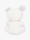Peluche Cane giallo e bianco SMAPE0090CHIEN / 23J7GM41DO2099