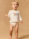 Body T-shirt con animali MACULIO / 25E1BG81BOD001
