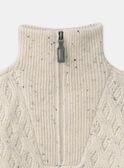 Maglione Grigio Screziato LADNITAGE / 24H3PGQ2PUL811