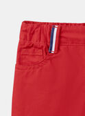 Bermuda in twill KAOTELLO / 24E1BGN1BER050