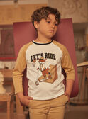T-shirt con volpe LITIAGE / 24H3PGK2TML001