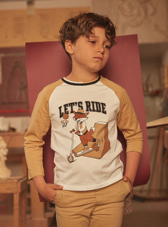 T-shirt con volpe LITIAGE / 24H3PGK2TML001