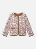 Cardigan marrone LIREVETTE / 24H2PFK2CAR809