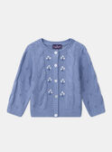 Cardigan a fiori MADORICE / 25E1BF81CAR205