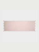 Foulard rosa RYAPOETTE / 19E4PFR1FOU413