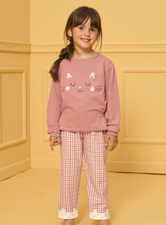 Dark parme PYJAMA LECOETTE / 24H5PF41PYJ329