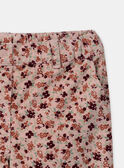 Pink copper PANTS LOIPLETTE / 24H2PFU1PANK007