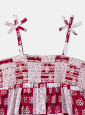 Off white SUNBATHING DRESS MMICRETTE / 25E2PFT5RBS001
