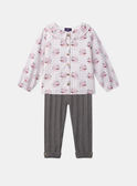Completo camicetta e leggings LANOELIA / 24H1BFQ1ENS001