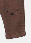 Pantaloni comfort  LAFLO / 24H1BGK1PAN815
