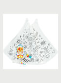 Uovo di Pasqua: mantella bianca RYHEROAGE / 19E3PGG6CPO000