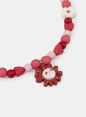 Red NECKLACE MOUPIETTE / 25E4PFM1CLIF507