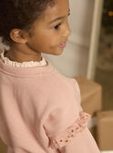 Pink copper SWEAT SHIRT LOISWETTE / 24H2PFU1SWEK007