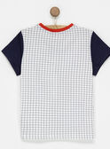 Dark green T-shirt NEMOUAGE / 18E3PGG1TMC616