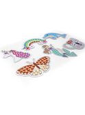 Uova Sorpresa Adesivi SMATI0025PERLES / 23M7GF51JOU099