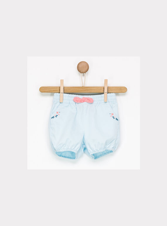 Turquoise Shorts NACECILE / 18E1BFS1SHOC216