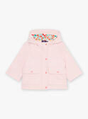 Impermeabile rosa con cappuccio 3 in 1 FIMARION / 23E1BF51IMP318