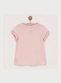 T-shirt maniche corte rosa RAFITAETTE / 19E2PFC1TMCD300