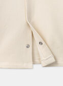 Maglietta a maniche lunghe con colletto rialzato LASEDOU / 24H1BGR2TMLA001