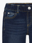 Jeans regolari nero scuro FRIZIRAGE1 / 23E3PG82JEAK005