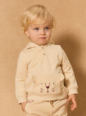 Felpa con cappuccio con musetto di animale MAADRIEN / 25E1BG71JGH114