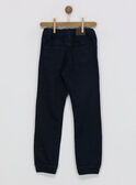 Pantaloni blu notte RAPANTAGE1 / 19E3PGB1PANC205