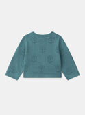 Cardigan traforato a fiori MAPRUNE / 25E1BFO1CARC242