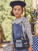 Navy BAG AND POUCH NUBAGETTE / 25H4PFQ1BES070