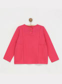 T-shirt maniche lunghe rosa RADITETTE / 19E2PF62TMLD301