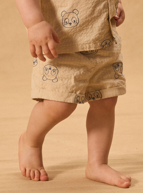 Shorts panda MAYANIS / 25E1BGR1SHO806