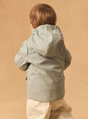 Green RAINCOAT MILOUIS / 25E1BG31IMP631