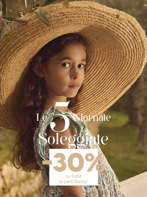 -30% sur tutte le parti basse*