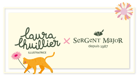 Collaboration exclusive : Sergent Major x Laura Lhuillier
