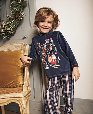 Pyjama de Noël garçon – 25,99 €