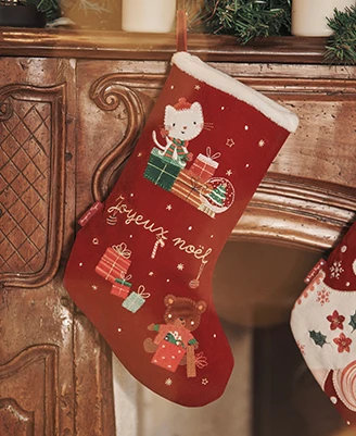 chaussette de Noël – 12,99 €