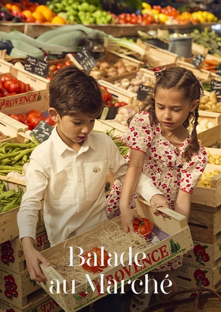 Sergent-Major - Collezione Autunno-Inverno : Balade au Marché