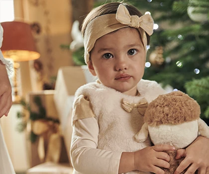 Sergent Major - Tenues de Noël Bébé Fille