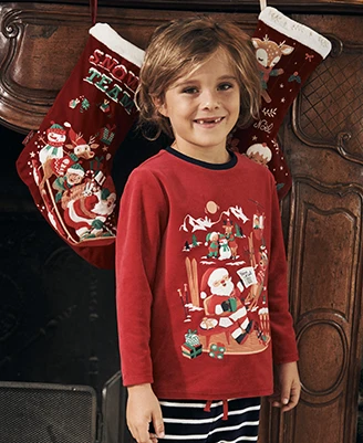 Pyjama de Noël garçon – 25,99 €