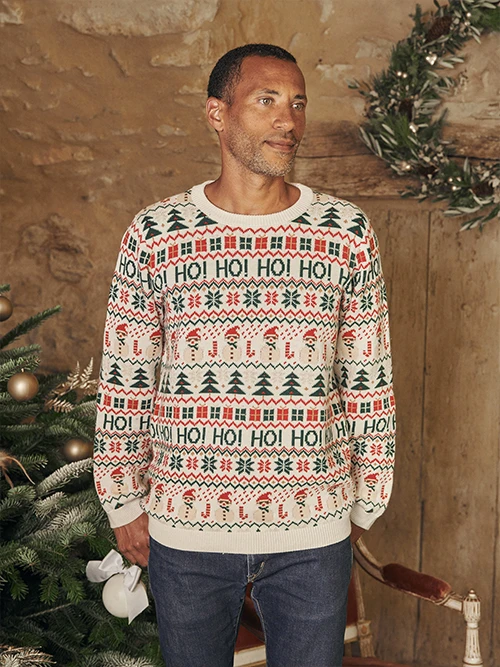 Sergent Major - Pulls de Noël homme