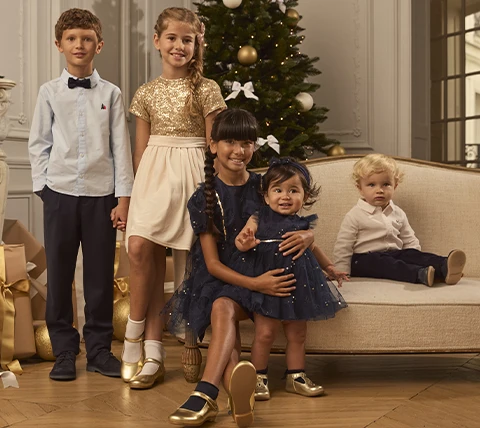 Vetements mode enfant Magasin pour fille garcon et bebe de Marque